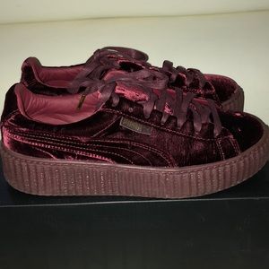 Rihanna velvet Creepers
